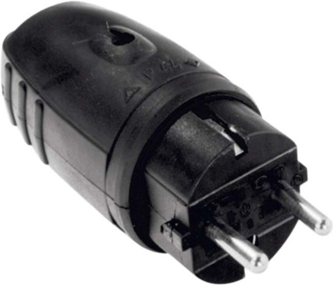 Bachmann Bouchon en caoutchouc noir 913.171 (913.171)