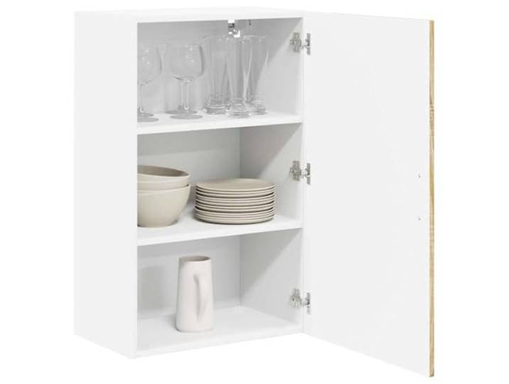 KTHLBRH Wandschrank LUCCA Eiche Sonoma 50 x 31 x 80 cm Technisches Holz, modernes Design, robuste Konstruktion, spülmaschinengeeignet