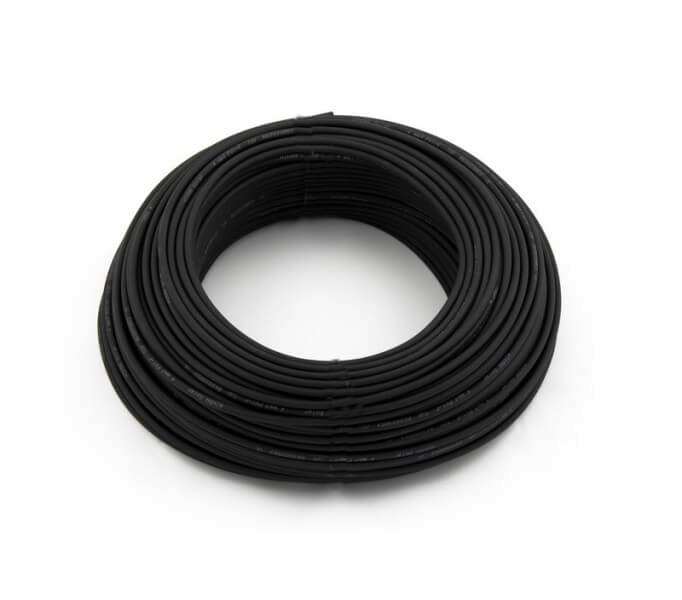 Helukabel Solarkabel Solarflex H1Z2Z2-K 10,0 mm² 100m schwarz 713532