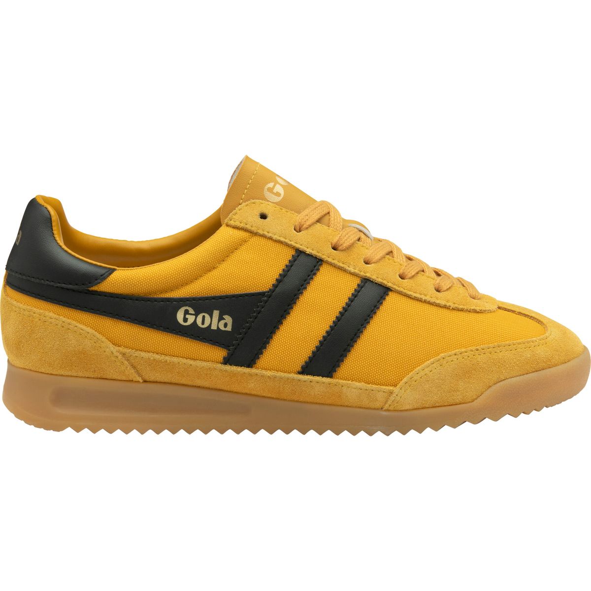 Gola Tornado Sneaker Men sun/black (YB) 43 CMB623-YB-43-sunblack
