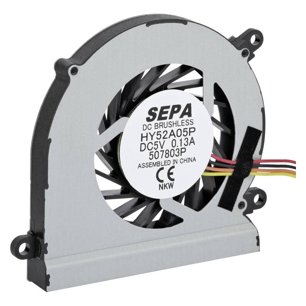SEPA HY52A05PSE25AP00 Axiallüfter 5 V/DC 4.5 m³/h (L x B x H) 52 x 52 x 8 mm (52 mm, 1x) (111111658)