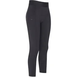 HV POLO Kinder Reitleggins HVPLotte black, Größe: 152