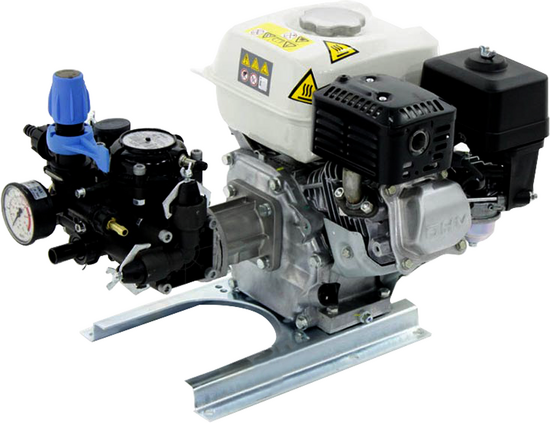Membranpumpe Comet MC 25 mit Honda-Motor GP 160