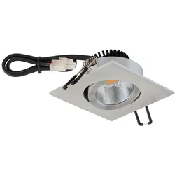 EVN Lichttechnik LED-Deckeneinbauleuchte PC24091402 alu