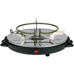 alpina Raclette grill, Racletteofen, Schwarz