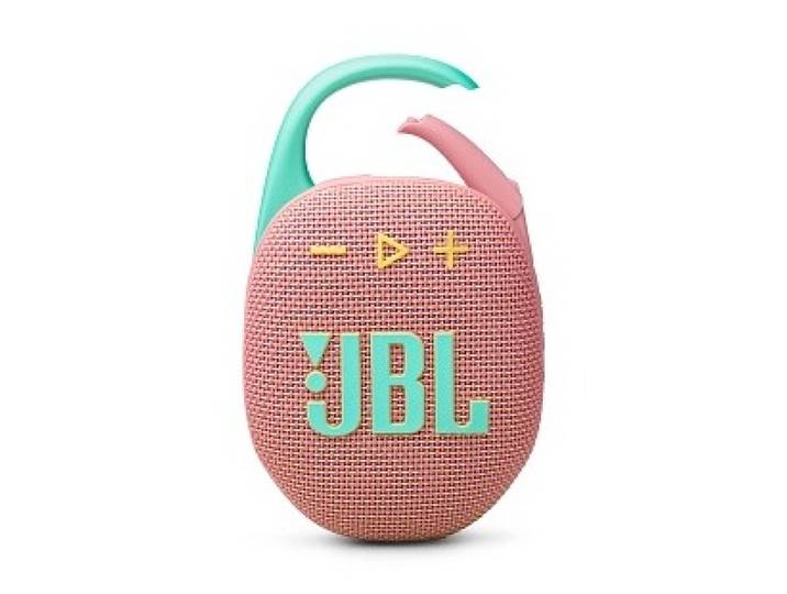 JBL CLIP 5 Bluetooth speaker Roze