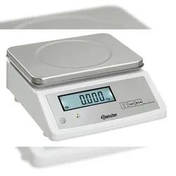Bartscher Küchenwaage, 15kg, 2gk