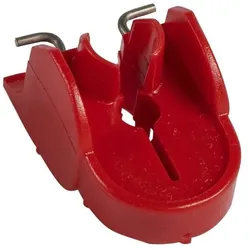 Legrand 406303 Schlosshalter DX3,zur Verriegelung des Betätigungshebels z.B.für LS-SChalter TX3