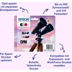 originale Druckerpatronen Magenta 3,3 ml 502 C13T02V34010