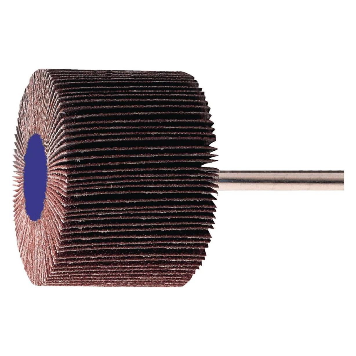 Tecwerk Fächerschleifer Ø50xH30mm Körnung 80 Korund Schaft-Ø 6 mm (80) (2000841471)