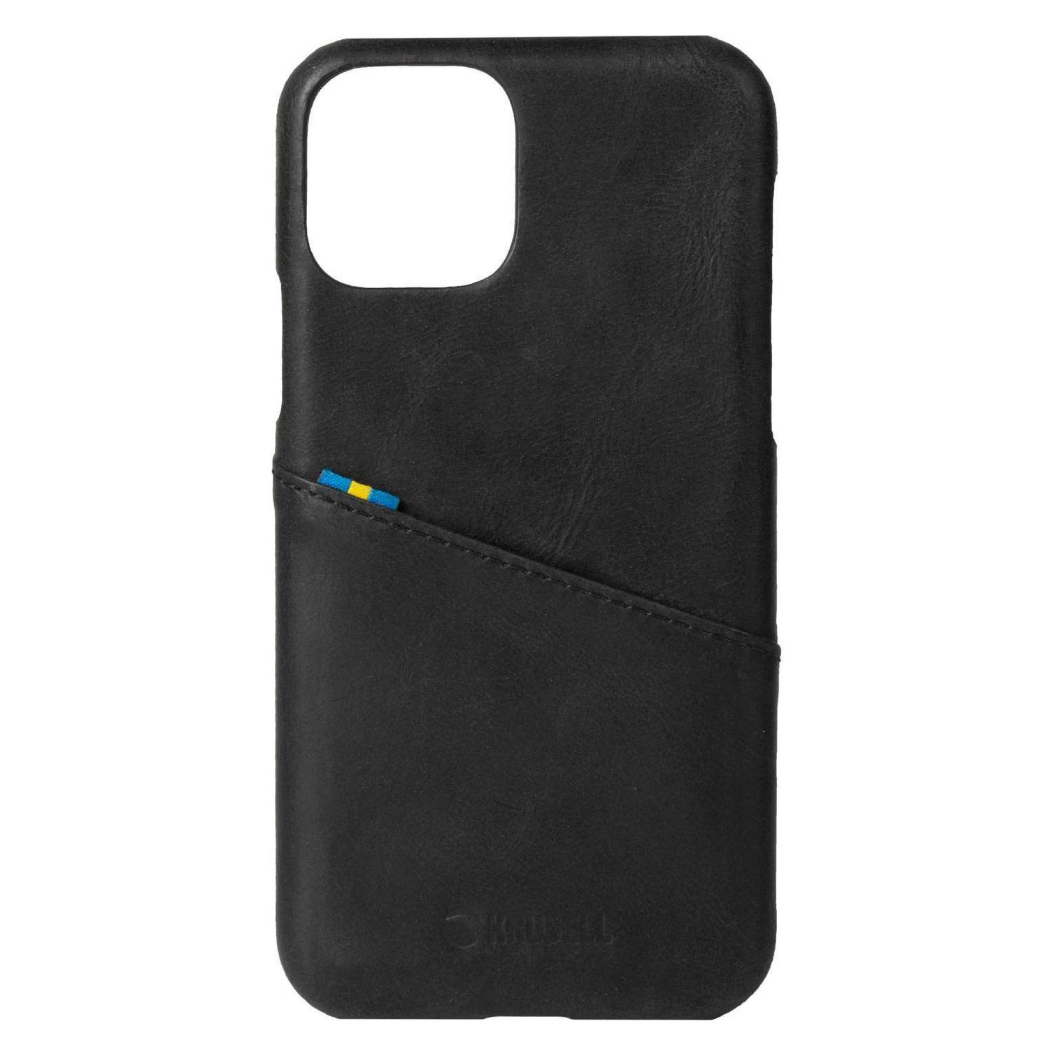 Krusell Sunne CardCover Apple iPhone 12 mini vintage black (62155) (Apple iPhone 12 mini) (62155)