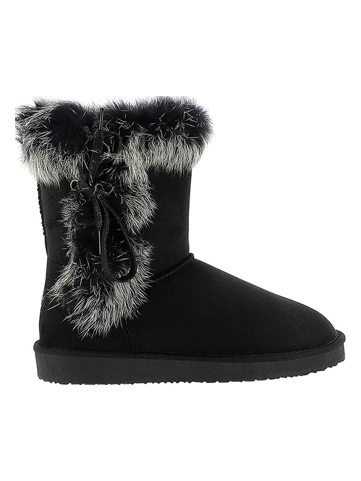 Blackfield Winterboots "Chuckson" in Schwarz - 39