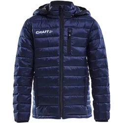 CRAFT Isolate Steppjacke Kinder 1390 - navy 146/152