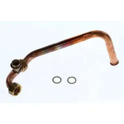 BOSCH Ersatzteil TTNR: 87107255120 Verbindungsrohr warm