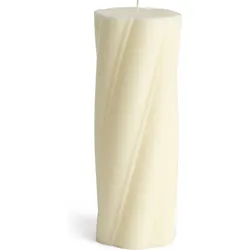 Soft Serve Kerze 24,5 cm, cremefarben