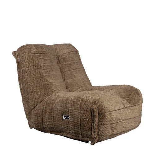 Dutchbone fauteuil Hamilton retro relaxstoel voor de woonkamer