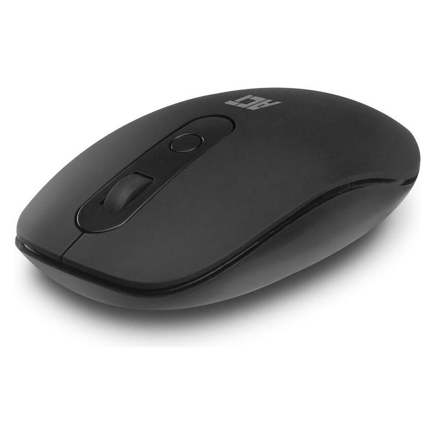 ACT Wireless Mouse, USB nano receiver, 1200 dpi, black (Kabellos) (AC5110)