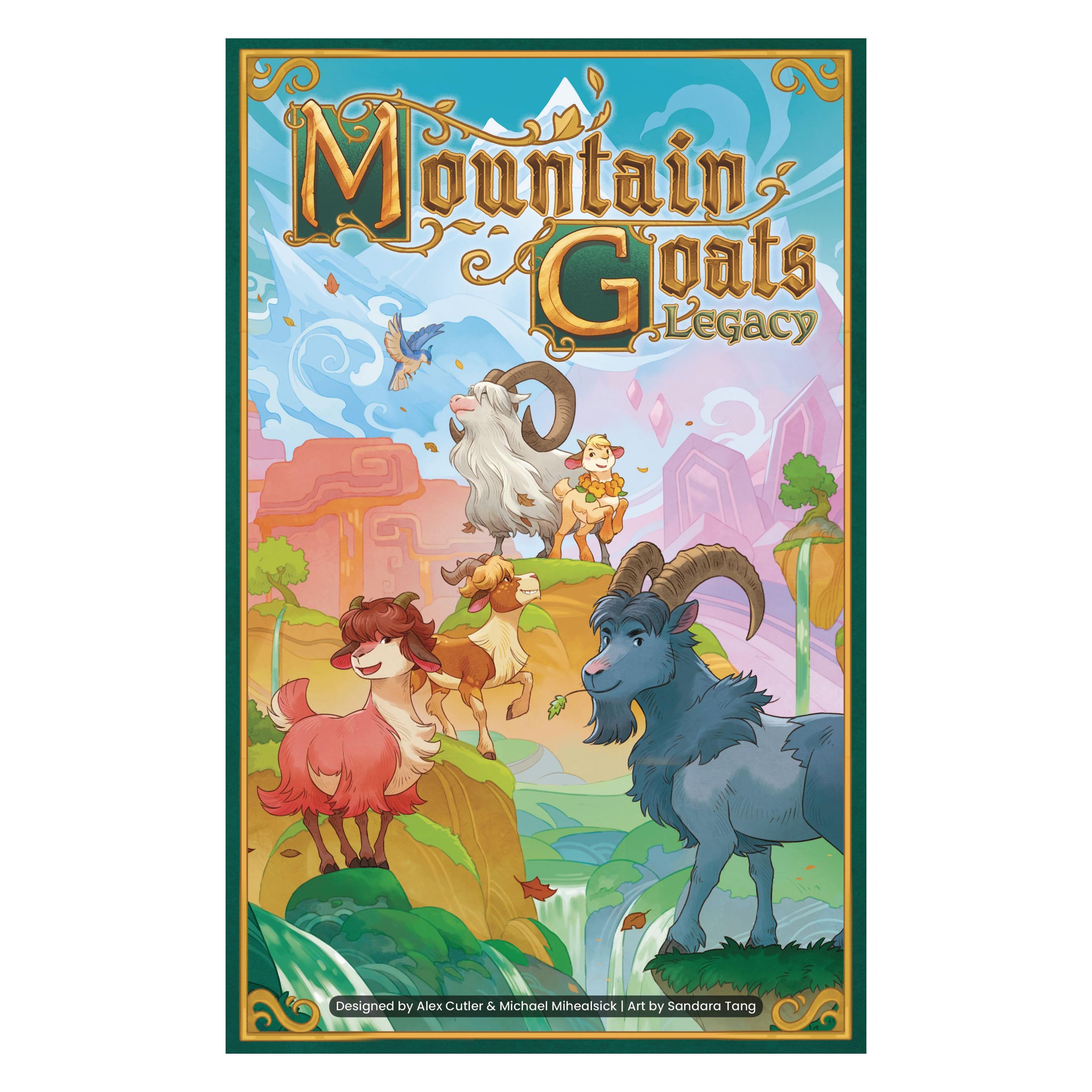 Allplay Mountain Goats: Legacy (EN) (Englisch) (618149326686-618149326686)