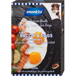 Smookies Bacon & Ei, 200g - ein Keks, den Hunde lieben!