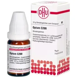 OPIUM C 200 Globuli 10 g Globuli