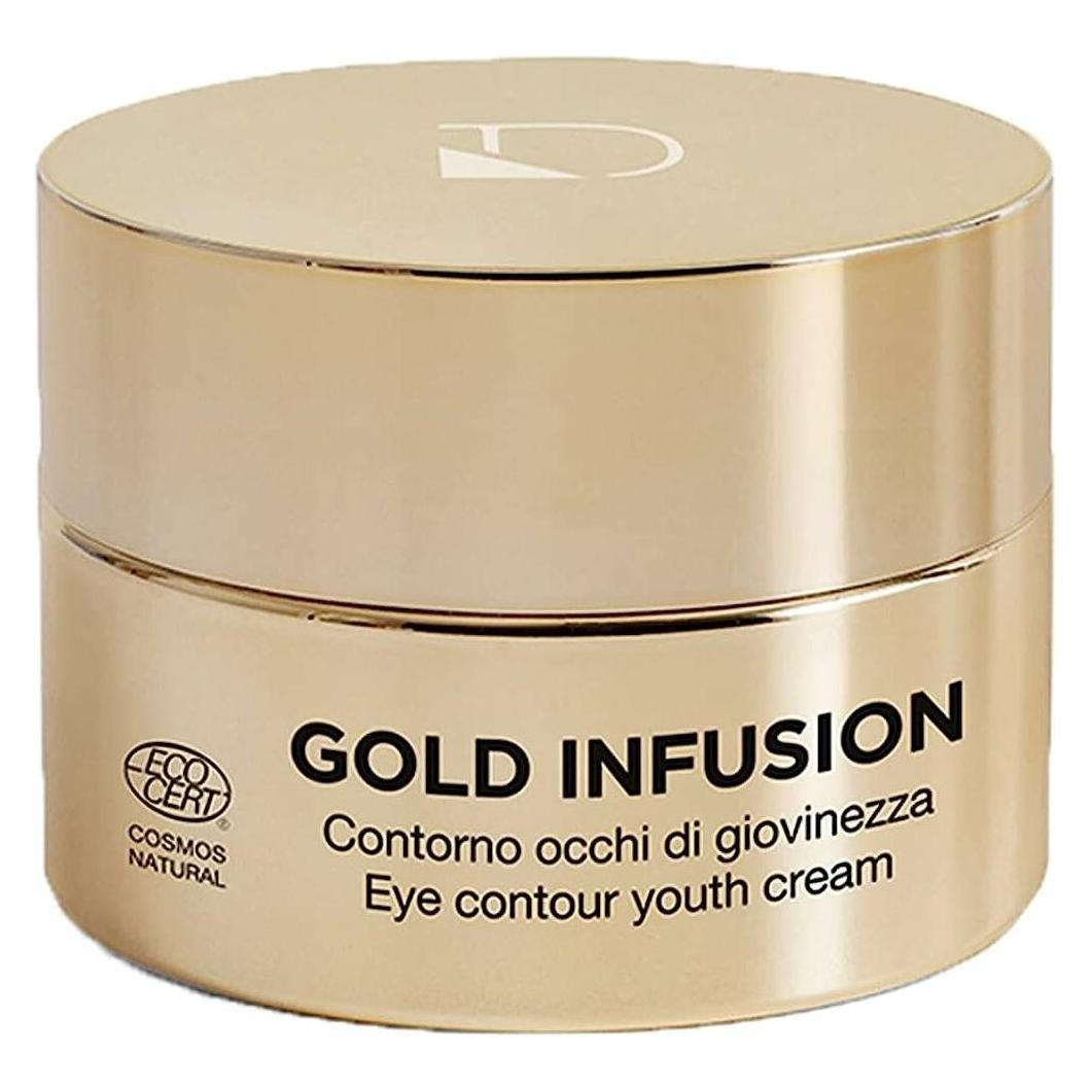 Diego dalla Palma Gold Infusion Eye Contour Crème (Augenpflege Crème, 15 ml, Tag + Nacht) (DSK0073)