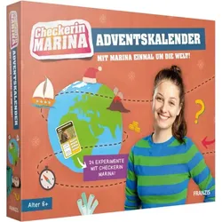 FRANZIS Adventskalender Experimente - Checkerin Marina