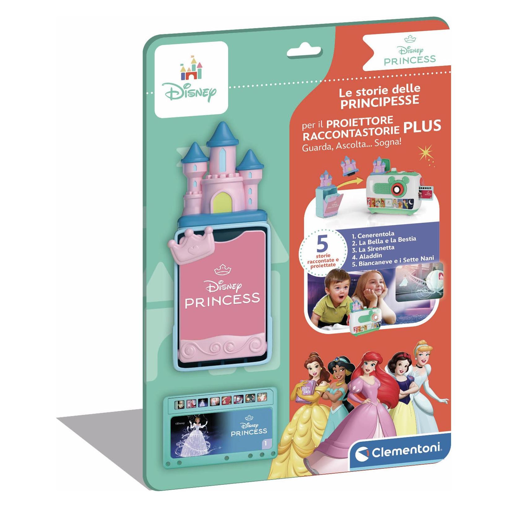 Clementoni Projector Cartridge - Princess (Italienisch, 2 - 4 Jahre) (320.17586)