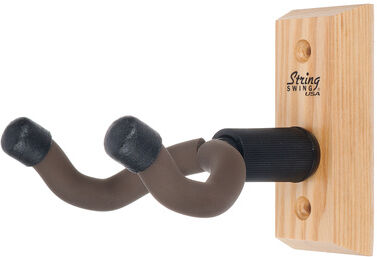 String Swing CC01K Guitar Wall Hanger ASH