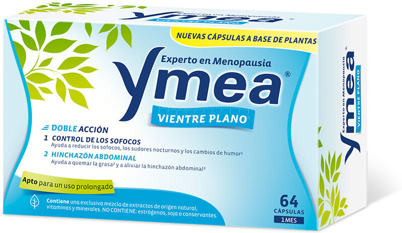 Ymea Ventre Plat nouvelle formule 64 gélules
