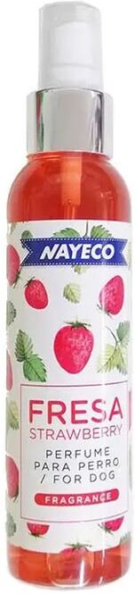 Nayeco Perfume Para Cão Morango 125 ml