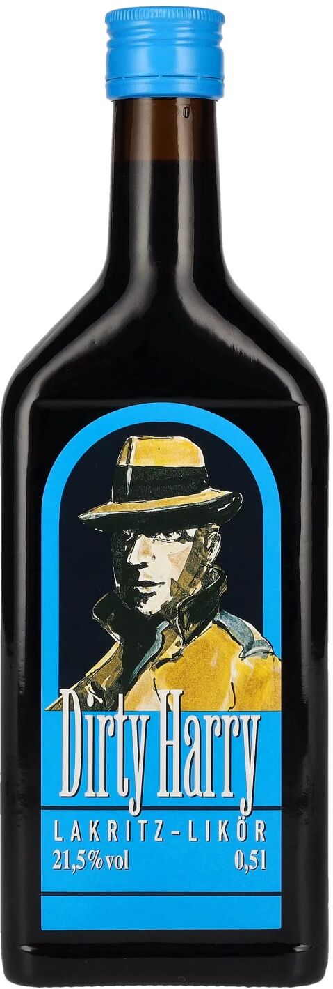 Dirty Harry Lakritz-Likör 21,5% Vol. 0,5l