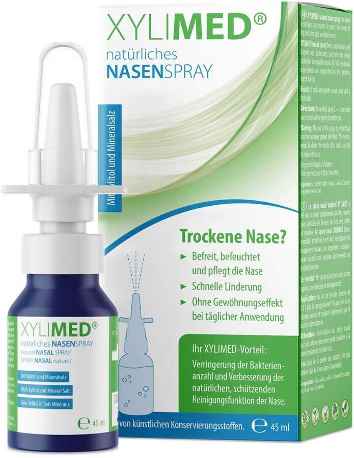 Miradent Xylimed natürliches Nasenspray