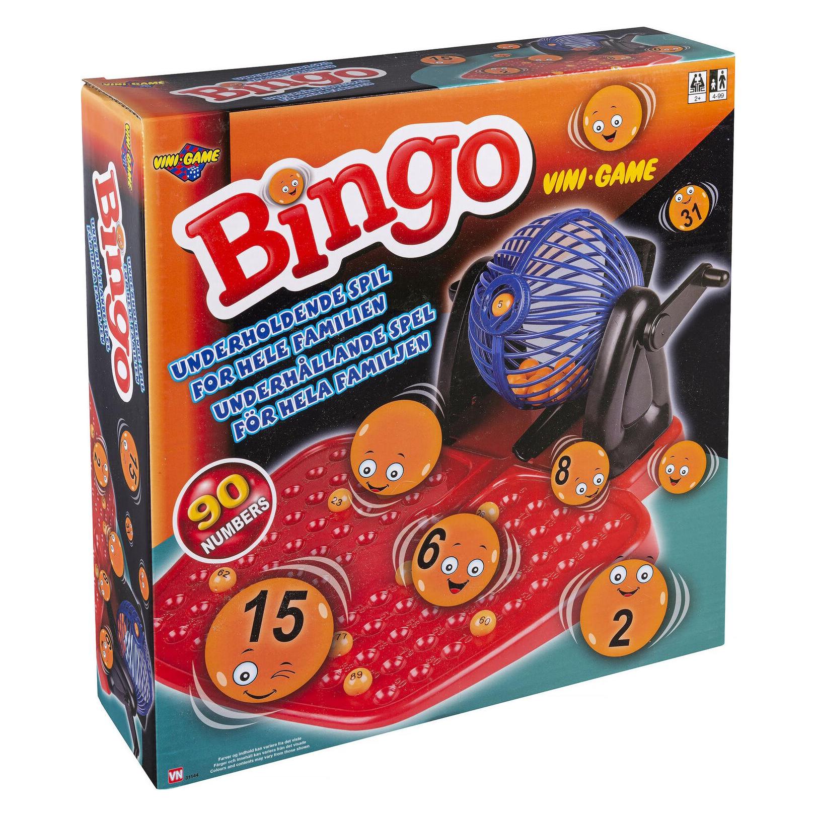 Games Vini Game - Bingo (31144) (1 - 12 Spieler) (31144)