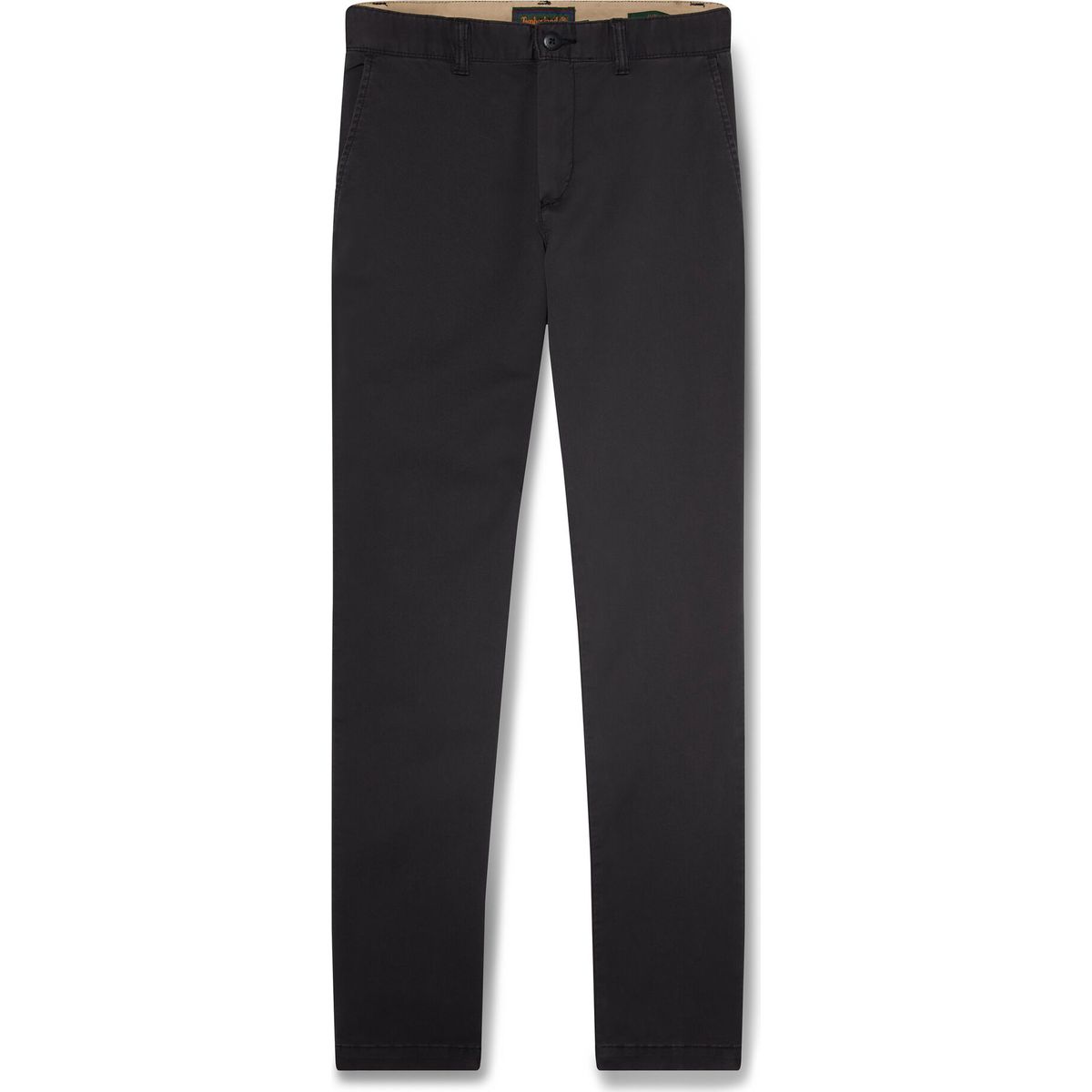 Timberland Mens Twill Chino Pants (slim) black 32W 34L TBC0YH8H0011-32W-34L