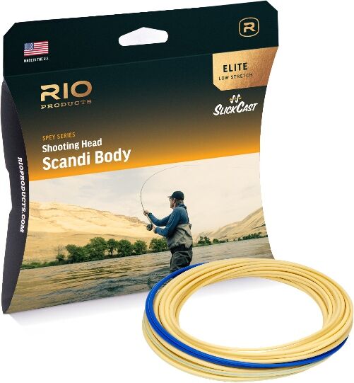 Rio Elite Scandi Body Skydehoved-#7 350 Grain (Float)