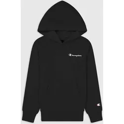 CHAMPION Kinder Kapuzensweat Hooded Sweatshirt, Größe S in Schwarz Schwarz