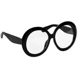 Brille "Retro", schwarz