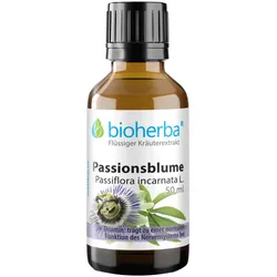 Passionsblume Tropfen Tinktur 50 ml