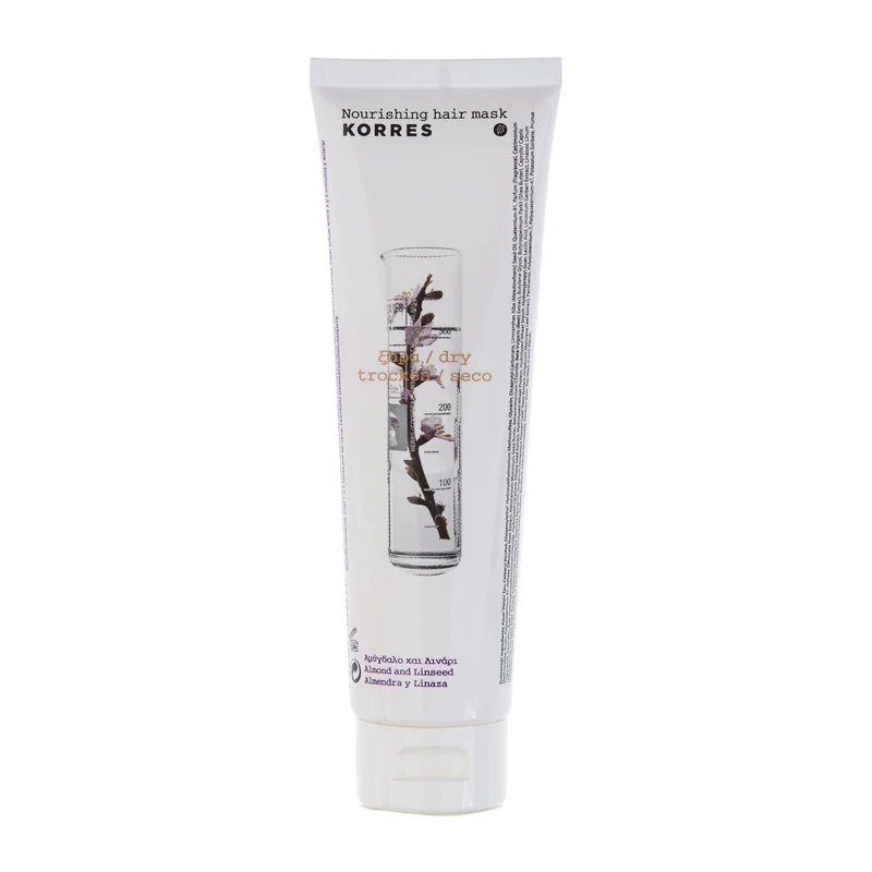 KORRES Almond und Linseed Haarmaske, 125ml 21000945