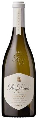 """King Estate""" """King Estate Domaine Pinot Gris 2022 White Wine - Oregon"""
