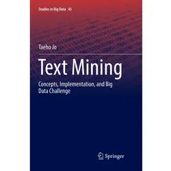 Text Mining, Fachbücher von Taeho Jo