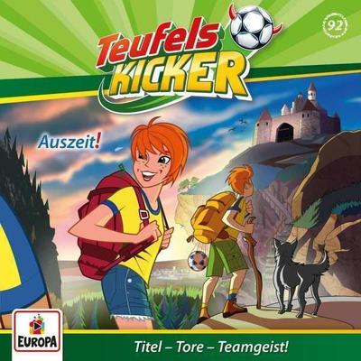 Folge 92: Auszeit! - Frauke Nahrgang, CD, 0194398174822