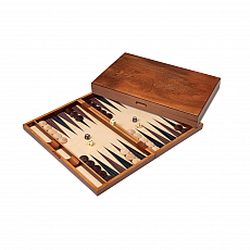 Philos Backgammon Symi - groß - Magnetverschluss 299884