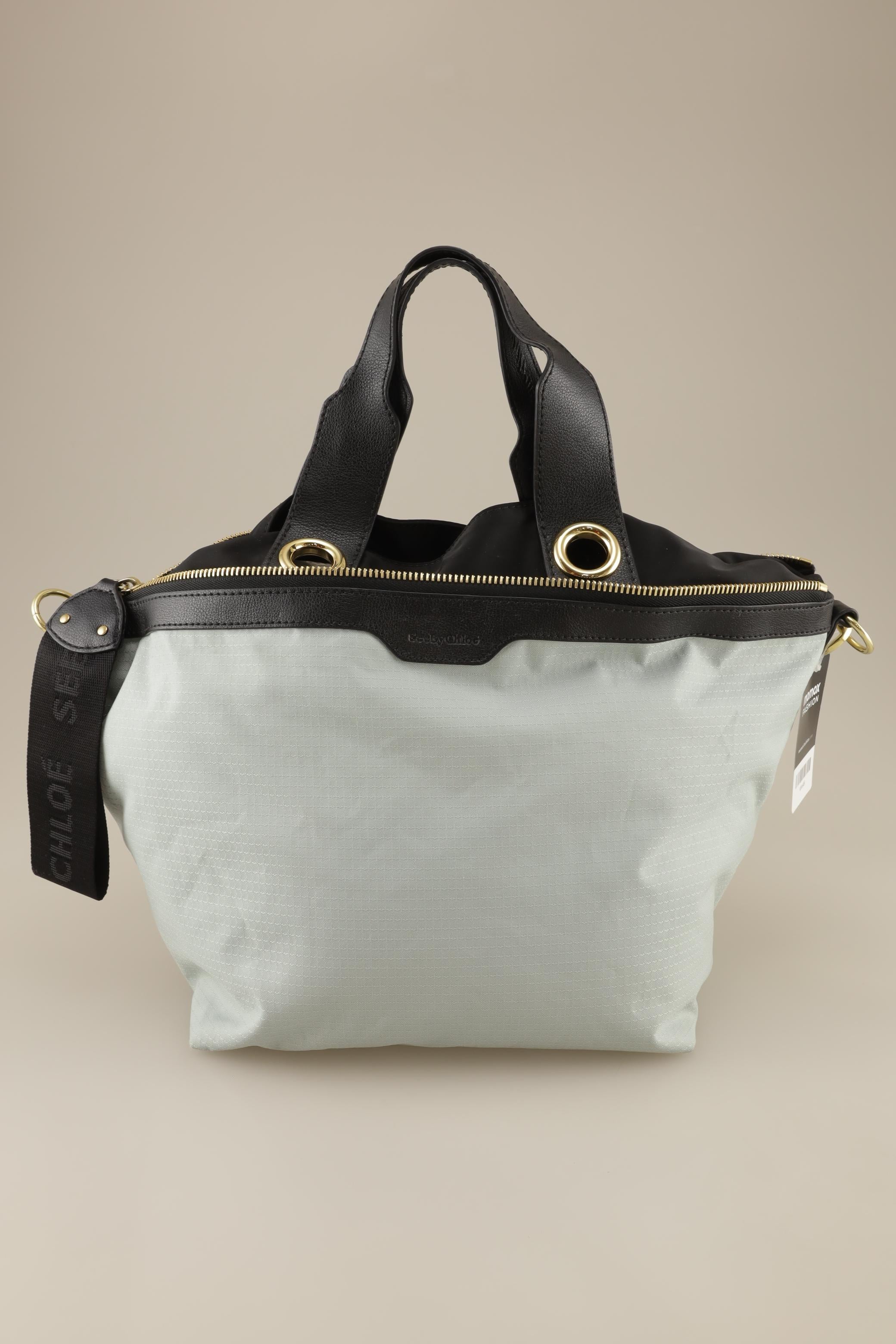 See by Chloe Damen Handtasche gross, Hellgrün, kein / Etikett - Second Hand