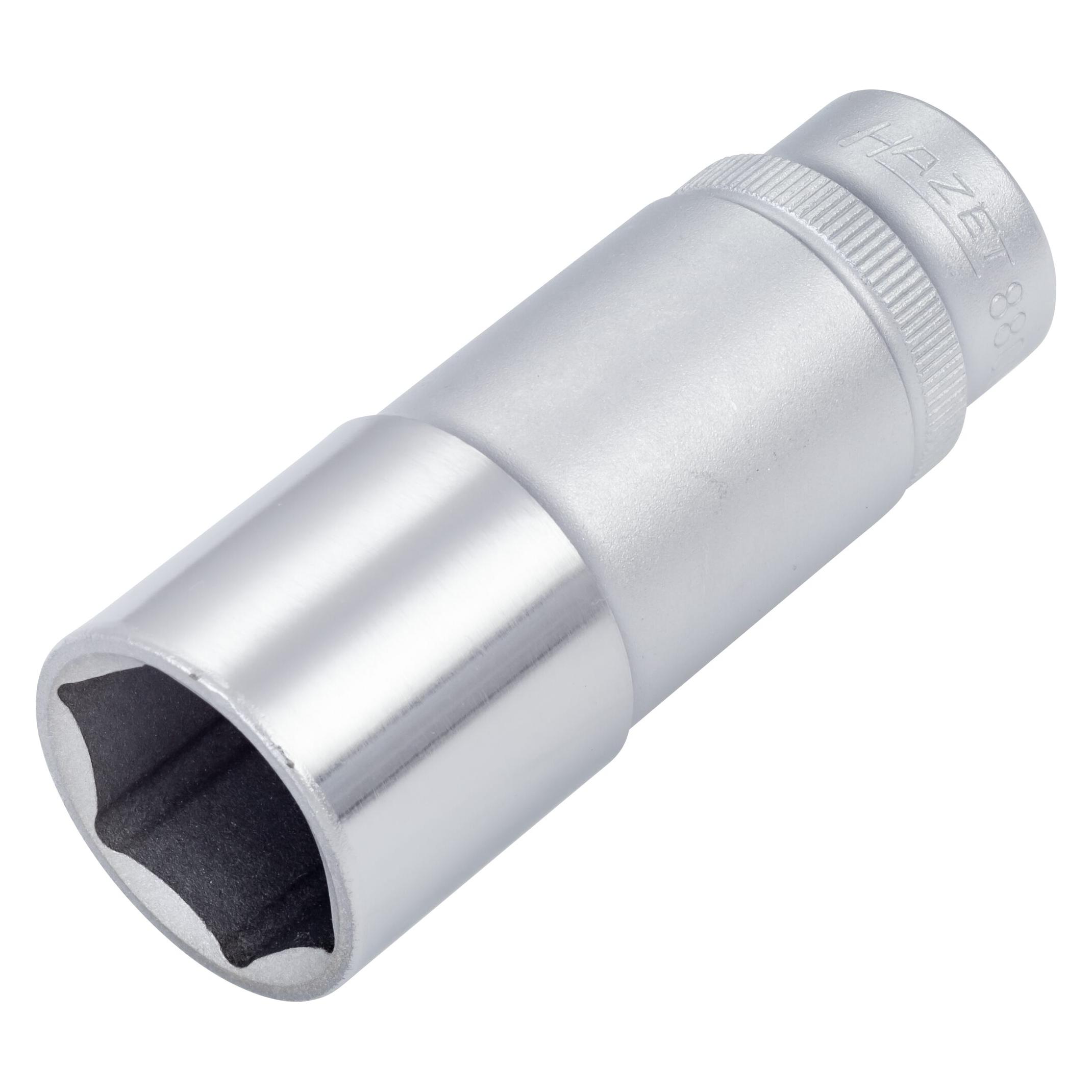 Hazet Steckschlüsseleinsatz Sechskant 880LG-20 Vierkant10 mm (3/8 Zoll) Aussen Sechskant-Tract... (20 mm) (880LG-20)