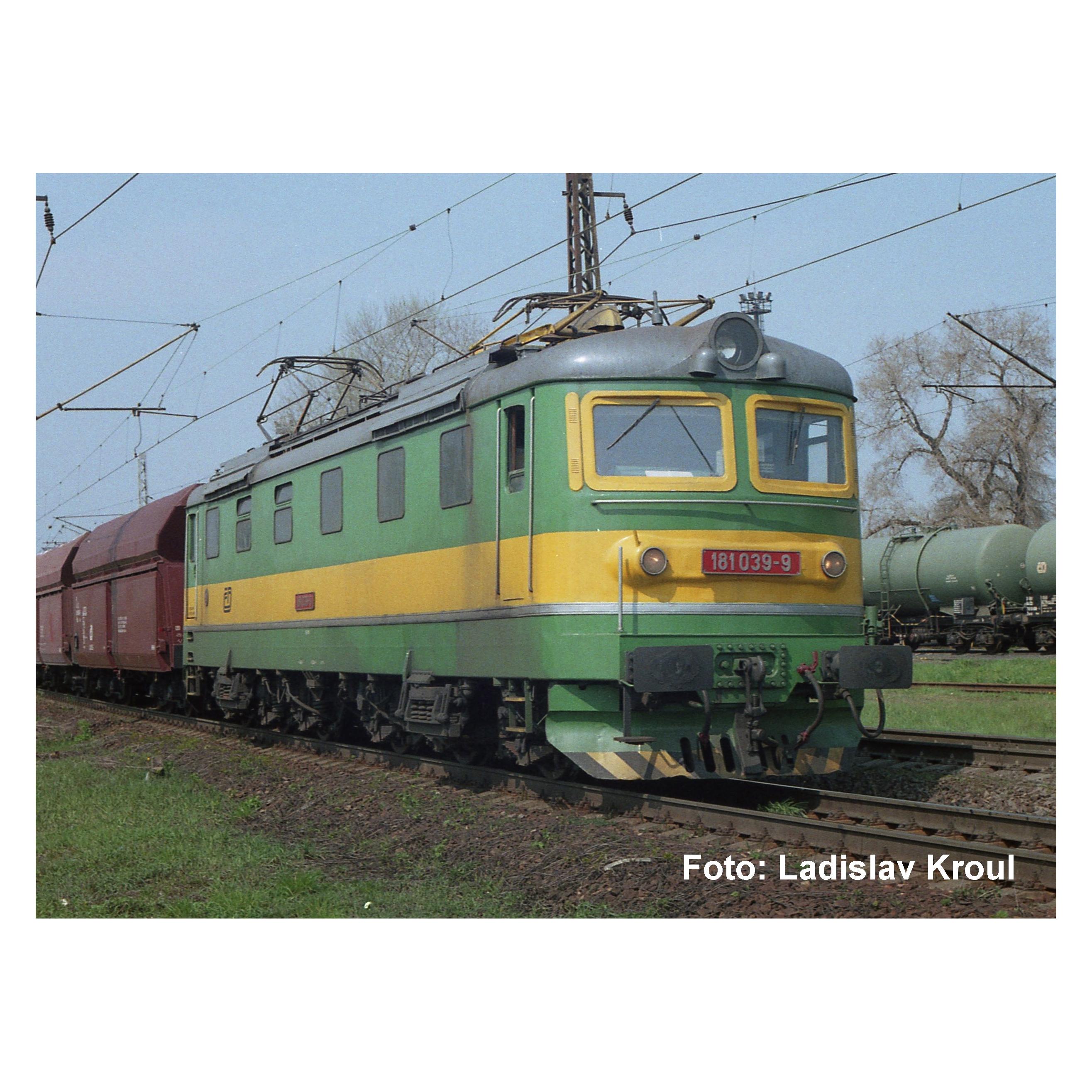 Piko E-Lok BR 181 CD Ep.V DC (Spur H0) (21027)