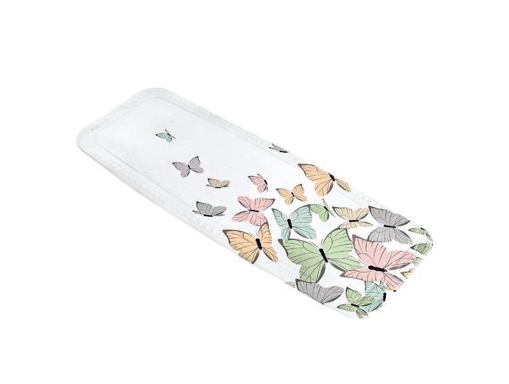 home24 Antislipmat Butterflies 36 x 92cm wit