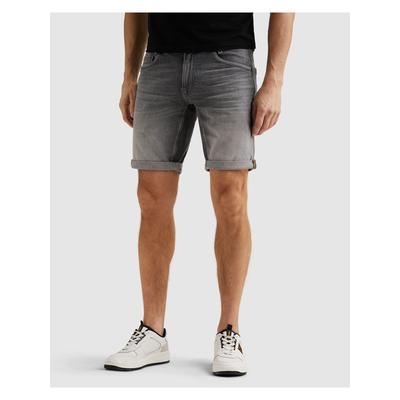 Shorts PME LEGEND "NIGHTFLIGHT SHORTS", Herren, Gr. 40, N-Gr, grau fresh tone, Web, Obermaterial: 98% Baumwolle, 2% Elasthan, Hosen Shorts, Sommerhose