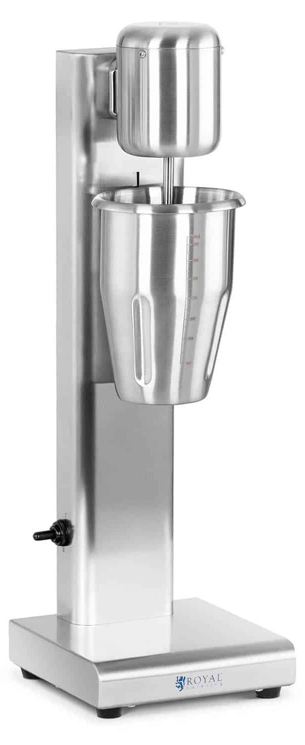 Selius Milkshake Machine - 80 W Vermogen - 1 Liter Inhoud - Roestvrij Staal