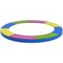 Trampolin Randabdeckung Ø305 cm Trampolin Randschutz mit UV Schutz Bunt